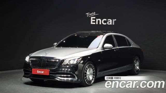 Mercedes-Benz S-Class W222 1