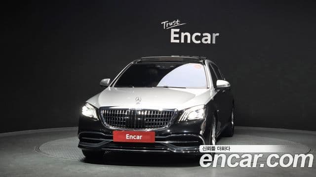Mercedes-Benz S-Class W222 3