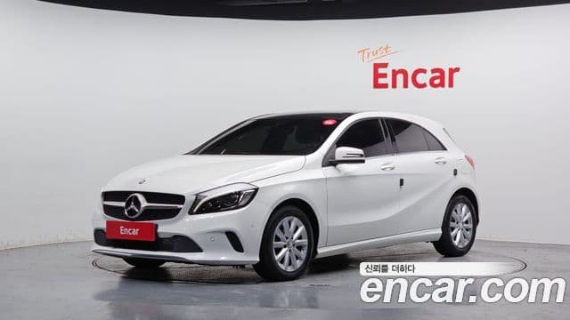 Mercedes-Benz A-Class W176 1