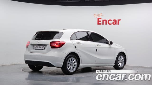 Mercedes-Benz A-Class W176 2
