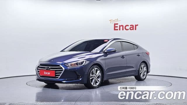 Hyundai Avante AD