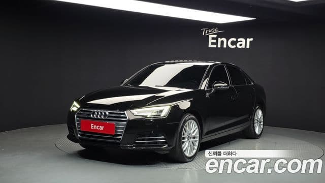 Audi A4 (B9)