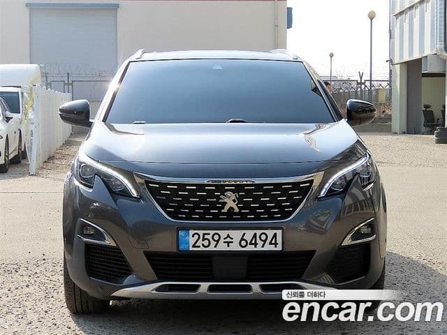 Peugeot 5008 2nd Gen