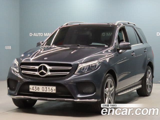 Mercedes-Benz GLE-Class W166