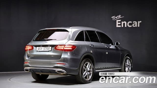 Mercedes-Benz GLC-Class X253 2