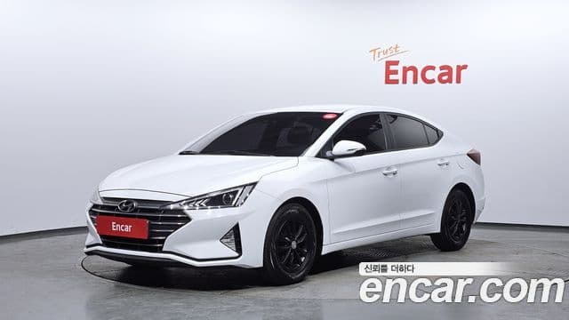 Hyundai The New Avante AD