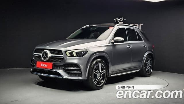 Mercedes-Benz GLE-Class W167 1