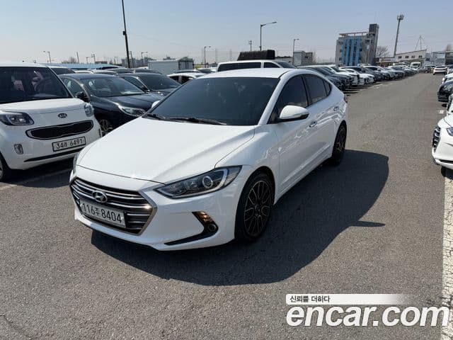 Hyundai Avante AD