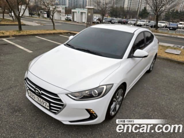 Hyundai Avante AD