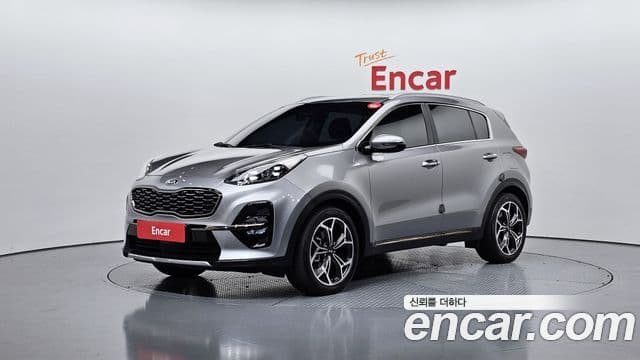 Kia Sportage The Bold