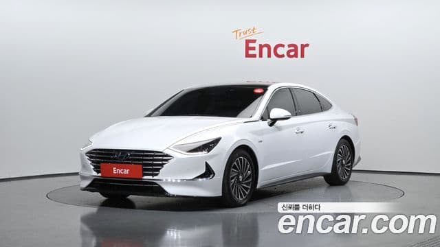 Hyundai Sonata Hybrid (DN8)