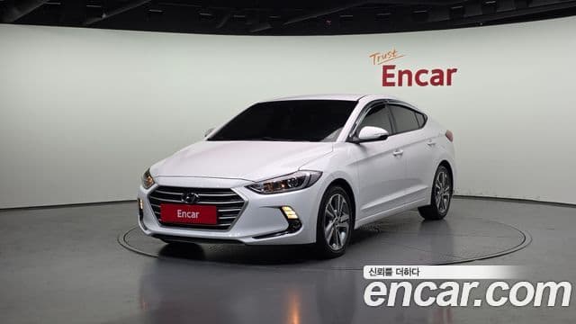 Hyundai Avante AD 1