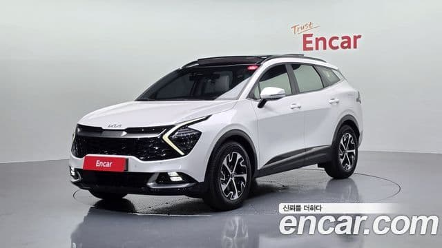 Kia Sportage 5th Gen Hybrid