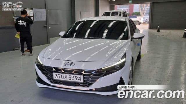 Hyundai Avante (CN7)