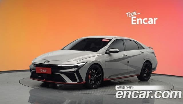 Hyundai The New Avante (CN7)
