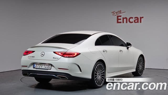 Mercedes-Benz CLS-Class C257 2
