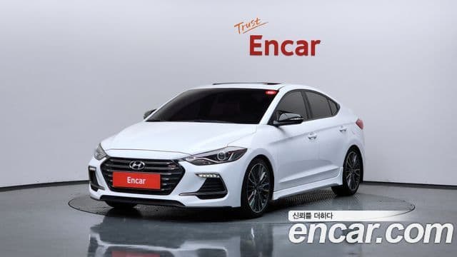 Hyundai Avante AD