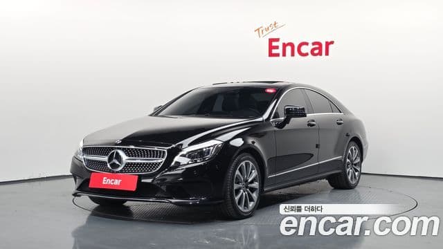 Mercedes-Benz CLS-Class W218