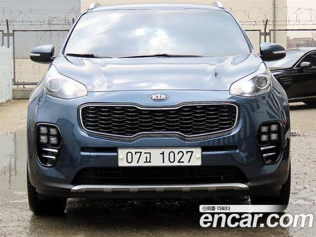Kia Sportage 4th Gen