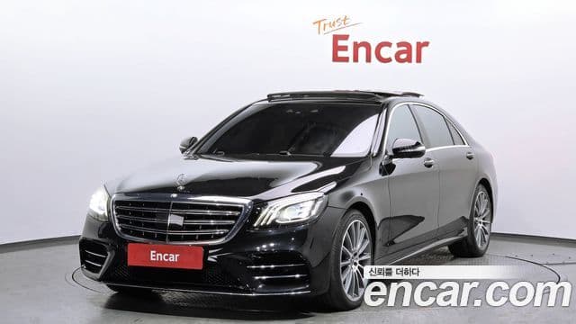 Mercedes-Benz S-Class W222 1