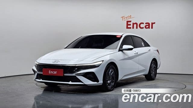 Hyundai The New Avante Hybrid (CN7)