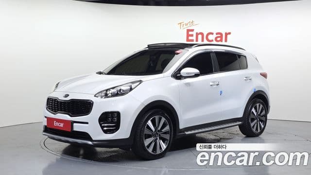 Kia Sportage 4th Gen