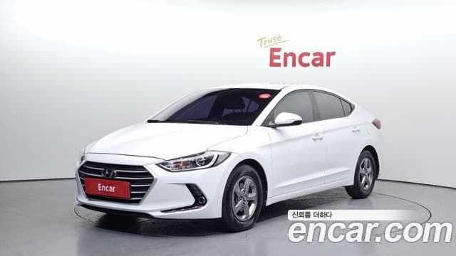 Hyundai Avante AD