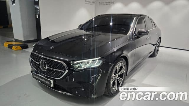 Mercedes-Benz E-Class W214