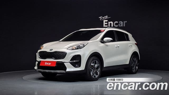 Kia Sportage The Bold 1