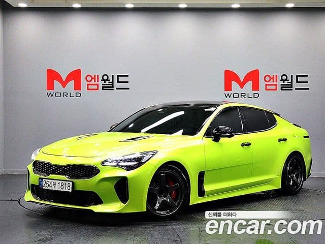 Kia Stinger Meister