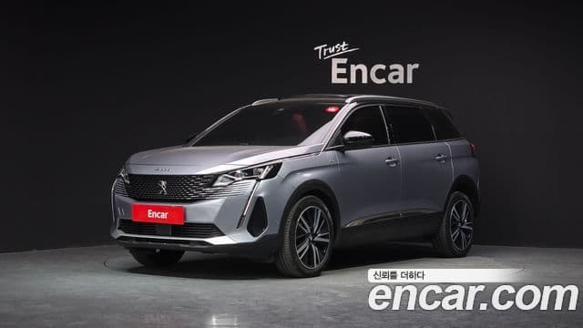 Peugeot 5008 2nd Gen