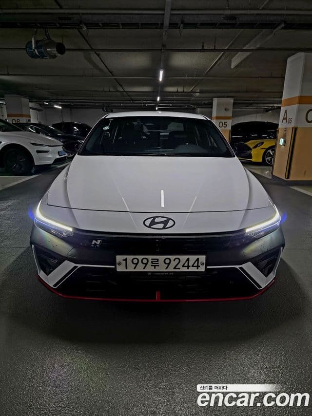Hyundai The New Avante (CN7)