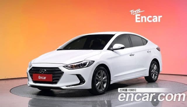 Hyundai Avante AD