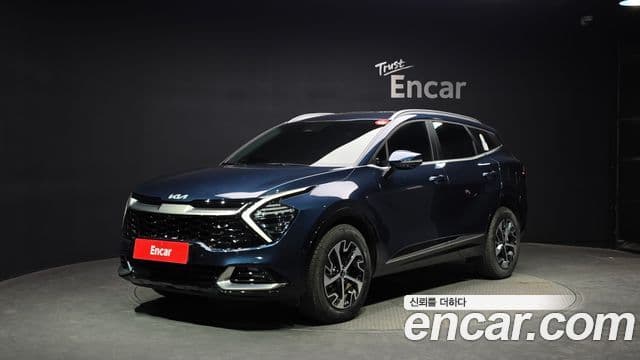 Kia Sportage 5th Gen Hybrid