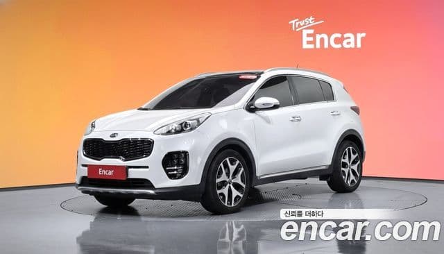 Kia Sportage 4th Gen