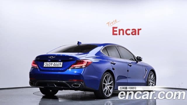 Genesis G70 2