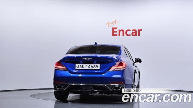 Genesis G70 4
