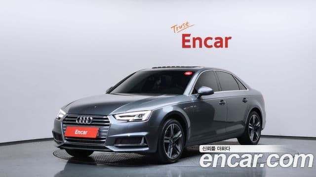 Audi A4 (B9)