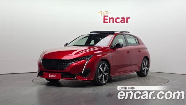 Peugeot 308 3rd Gen