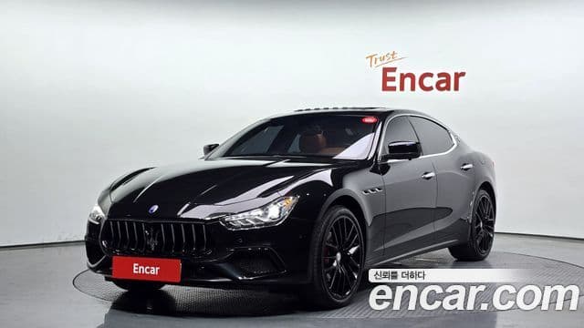Maserati Ghibli