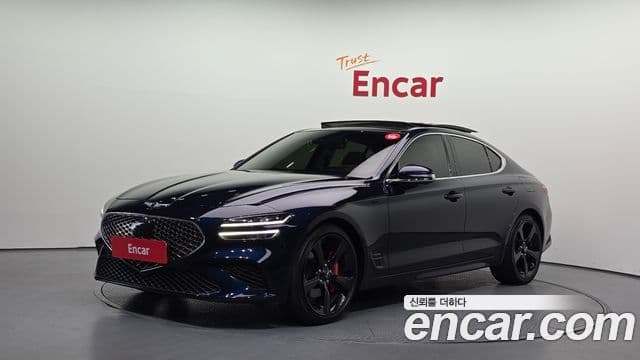 Genesis The New G70