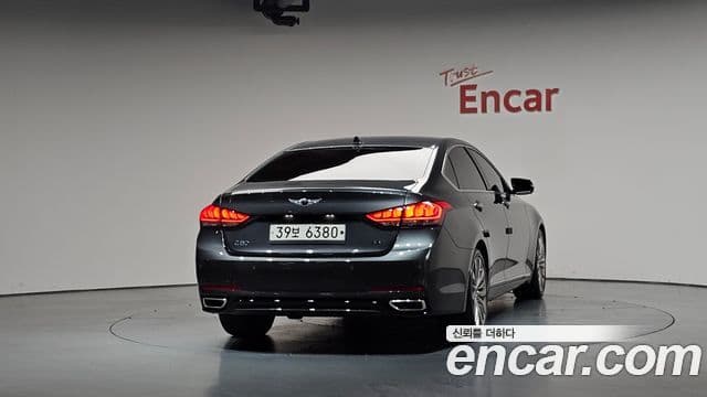 Genesis G80 4