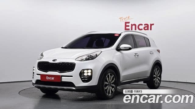 Kia Sportage 4th Gen 1