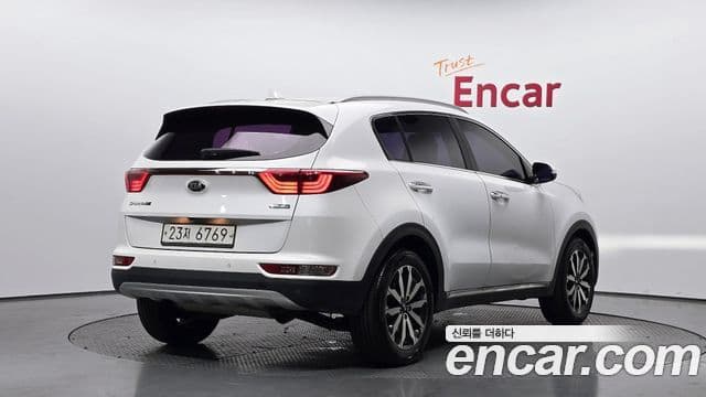 Kia Sportage 4th Gen 2