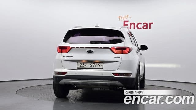 Kia Sportage 4th Gen 4