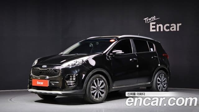 Kia Sportage 4th Gen
