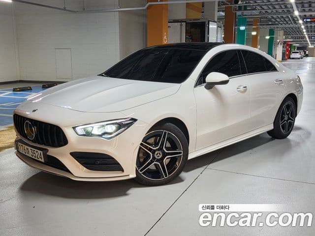 Mercedes-Benz CLA-Class C118