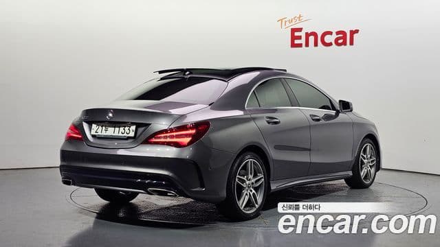Mercedes-Benz CLA-Class C117 2