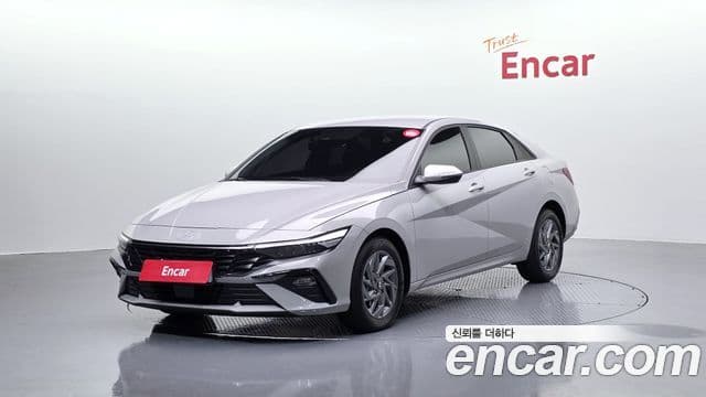 Hyundai The New Avante (CN7)