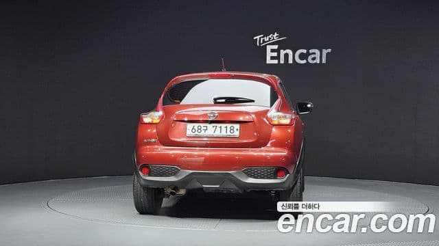 Nissan Juke 4